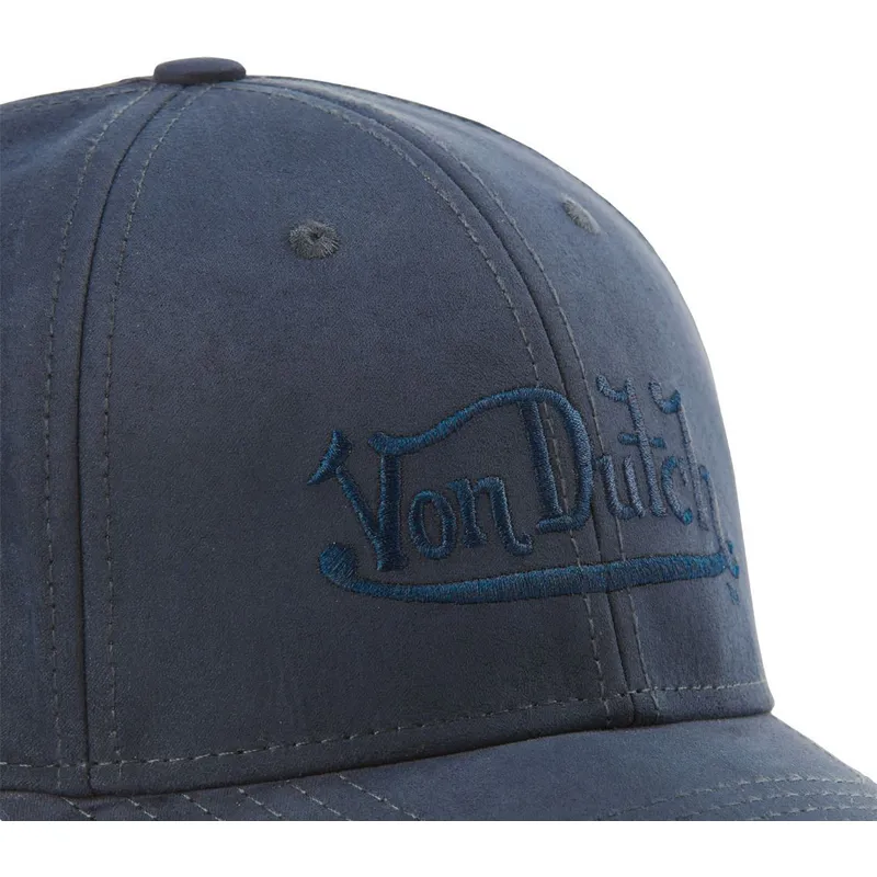 shapka-izvita-tmnosin-snapbek-suedine1-ot-von-dutch