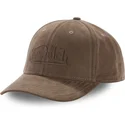 gorra-curva-marron-oscuro-snapback-suedine3-de-von-dutch