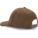 von-dutch-suedine3-morkebrun-buet-snapback-cap