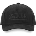 shapka-izvita-cherna-snapbek-suedine4-ot-von-dutch