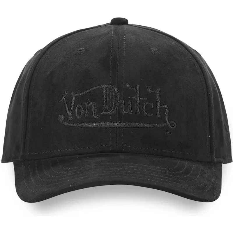 shapka-izvita-cherna-snapbek-suedine4-ot-von-dutch