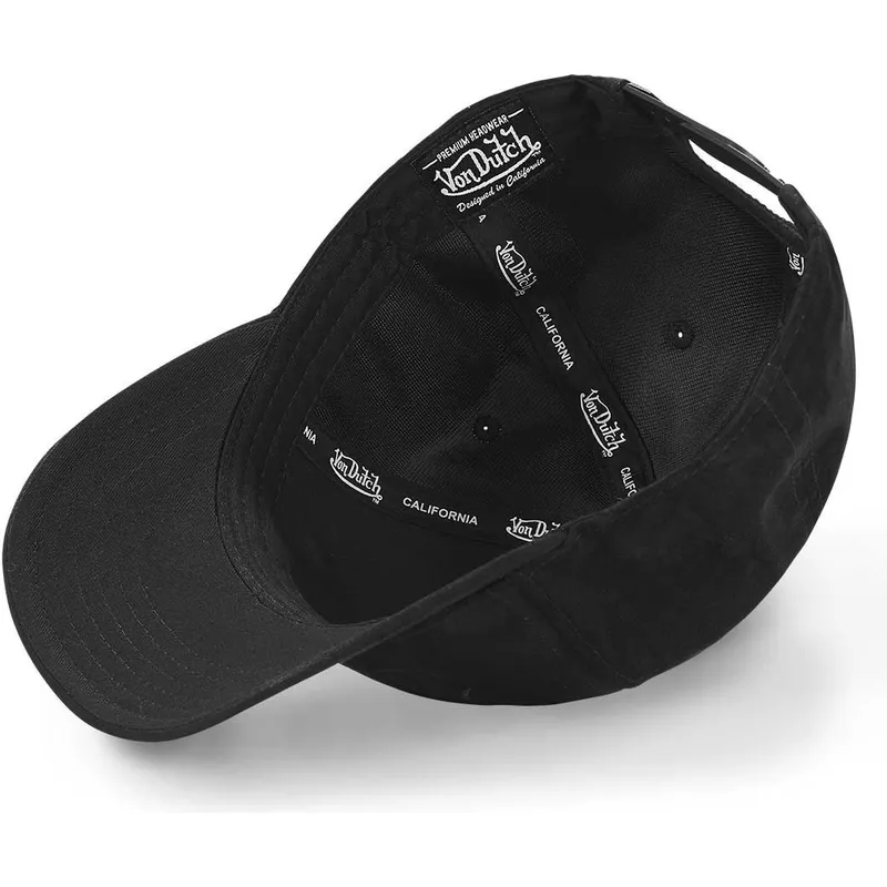shapka-izvita-cherna-snapbek-suedine4-ot-von-dutch