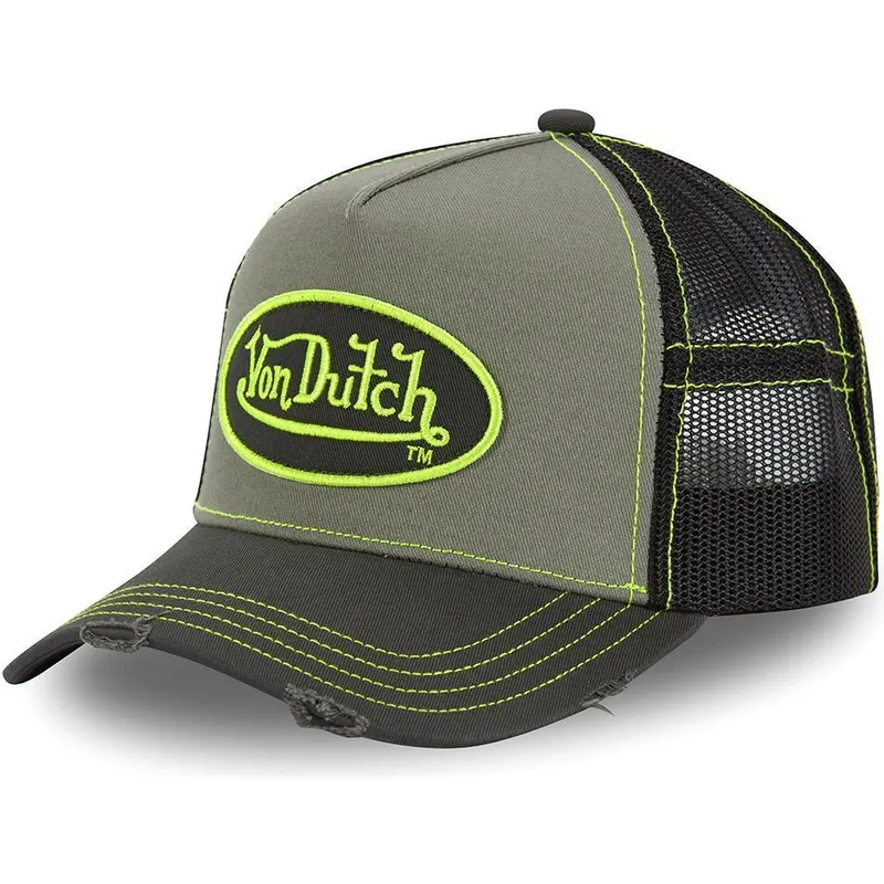 gron-og-sort-trucker-kasket-sum-grn-fra-von-dutch