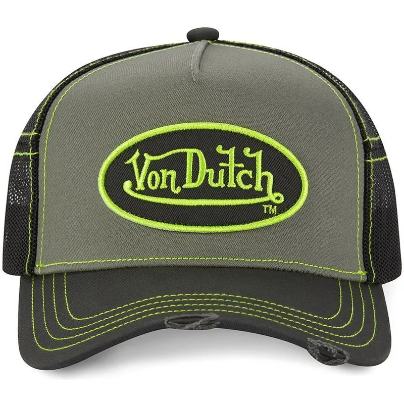 shapka-izvita-zelena-snapbek-ot-von-dutch