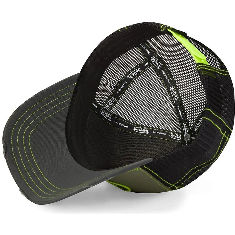 trucker-cap-grun-und-schwarz-sum-grn-von-von-dutch