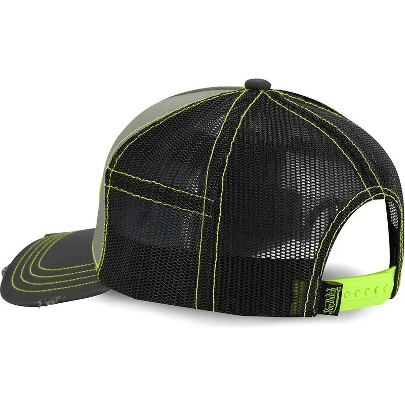 shapka-izvita-traker-zelena-snapbek-sum-grn-ot-von-dutch