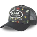 gorra-trucker-negra-tattoo-tat01-de-von-dutch