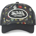 shapka-izvita-traker-cherna-snapbek-tattoo-tat01-ot-von-dutch