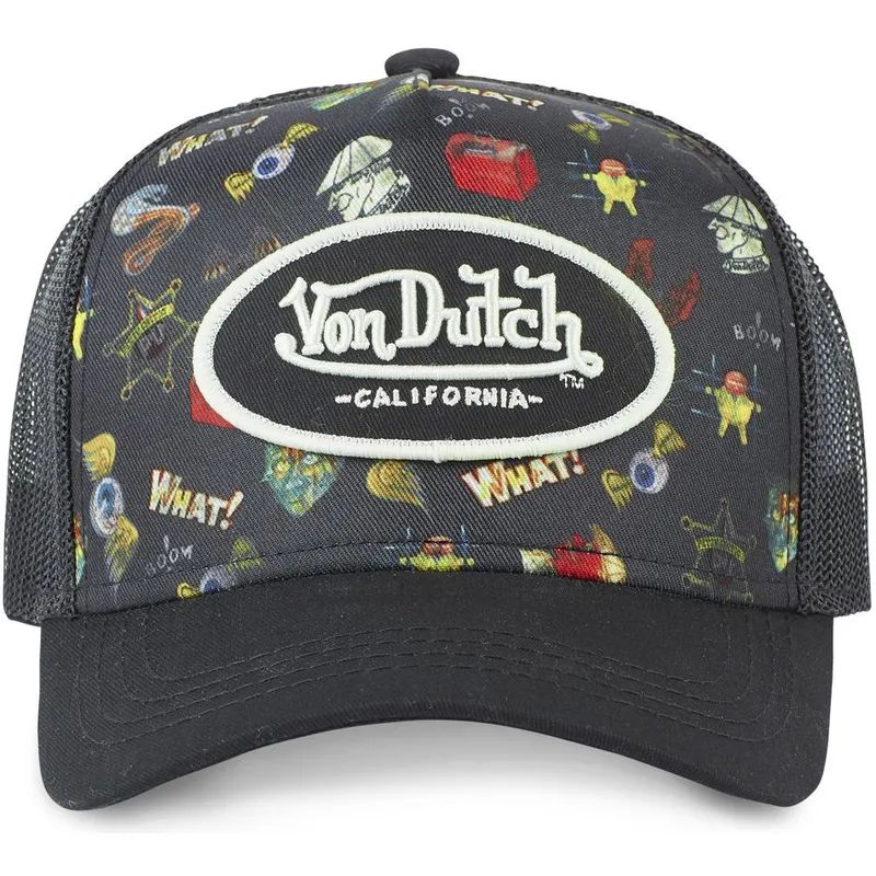 shapka-izvita-traker-cherna-snapbek-tattoo-tat01-ot-von-dutch