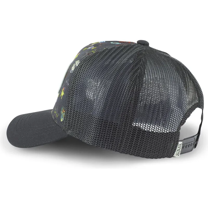 von-dutch-sort-trucker-kasket-tattoo-tat01