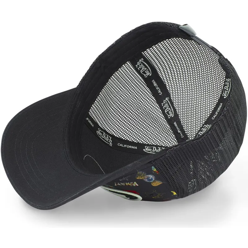 von-dutch-sort-trucker-kasket-tattoo-tat01