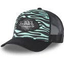 gorra-trucker-azul-y-negra-zebr-t-de-von-dutch