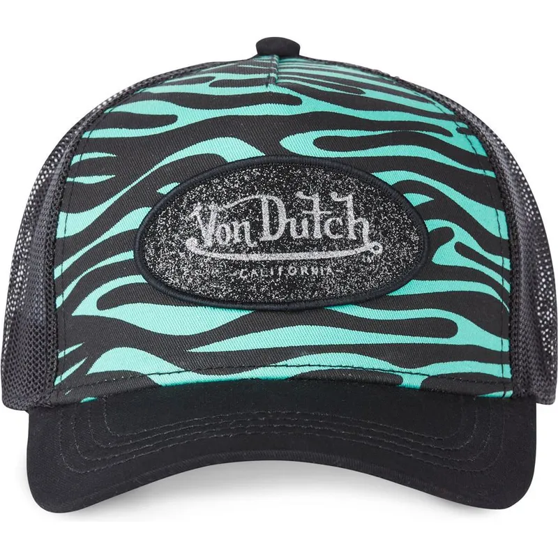 shapka-izvita-traker-cherna-snapbek-zebr-t-ot-von-dutch