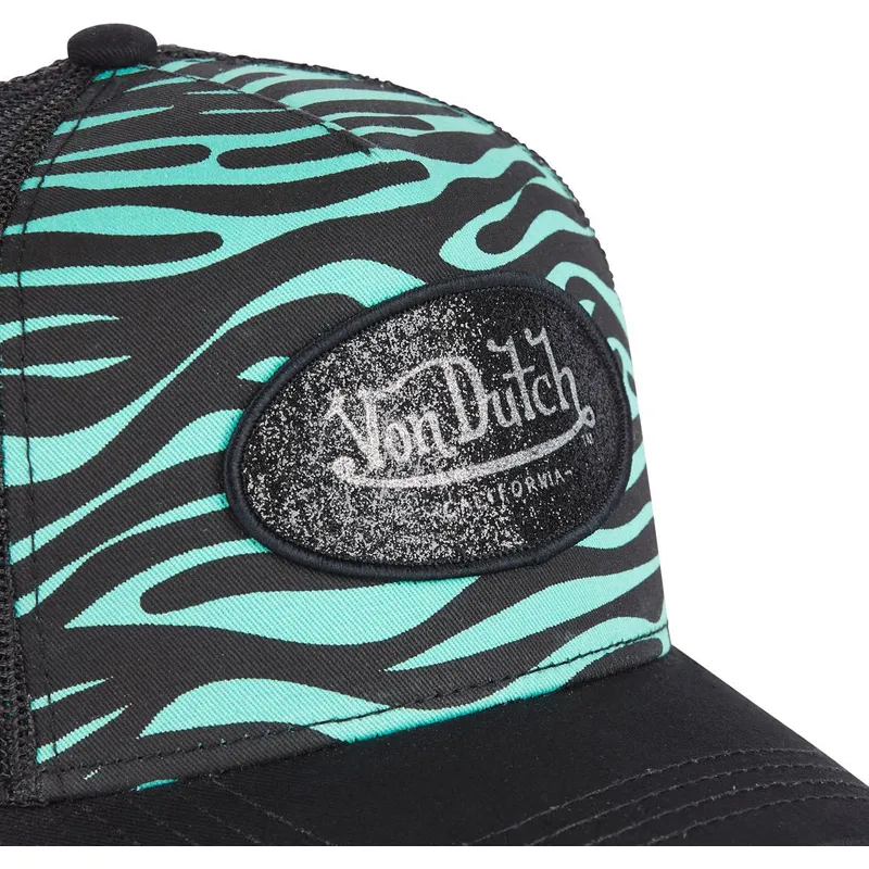 shapka-izvita-traker-cherna-snapbek-zebr-t-ot-von-dutch