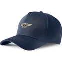 dunkelblaue-gebogene-kappe-b7cn-golf-von-bentley