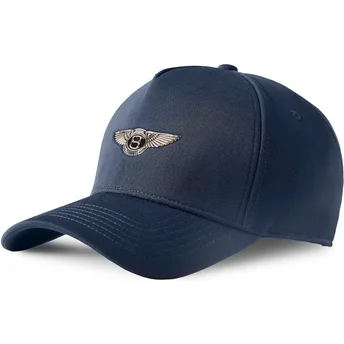 dunkelblaue-gebogene-kappe-b7cn-golf-von-bentley