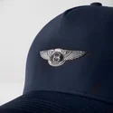 dunkelblaue-gebogene-kappe-b7cn-golf-von-bentley