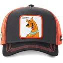 shapka-izvita-shapka-traker-cherna-snapbek-heehee-hee-skubi-du-scooby-doo-ot-capslab