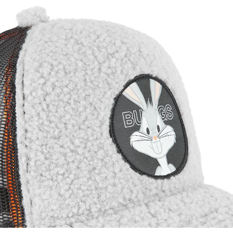 capslab-bugs-bunny-fur1-bug1-looney-tunes-grey-shearling-trucker-hat