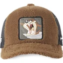 shapka-izvita-traker-kafyav-snapbek-tasmanijski-dyavol-looney-tunes-ot-capslab