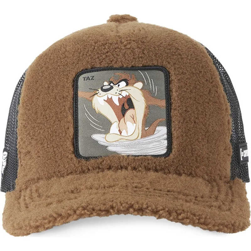 shapka-izvita-traker-kafyav-snapbek-tasmanijski-dyavol-looney-tunes-ot-capslab
