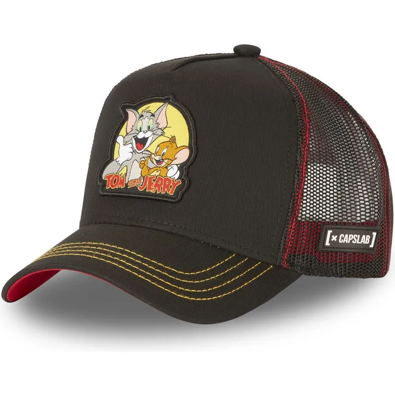 shapka-izvita-traker-cherna-snapbek-tj1-tom-i-dzheri-looney-tunes-ot-capslab