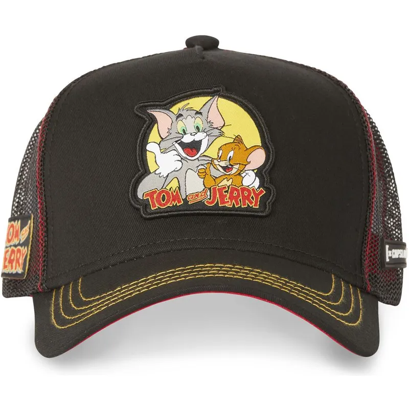 shapka-izvita-traker-cherna-snapbek-tj1-tom-i-dzheri-looney-tunes-ot-capslab