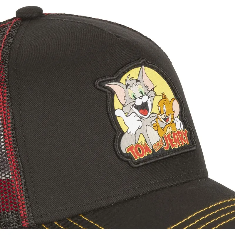 shapka-izvita-traker-cherna-snapbek-tj1-tom-i-dzheri-looney-tunes-ot-capslab
