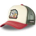 shapka-izvita-bezhov-snapbek-tom-i-dzheri-looney-tunes-ot-capslab
