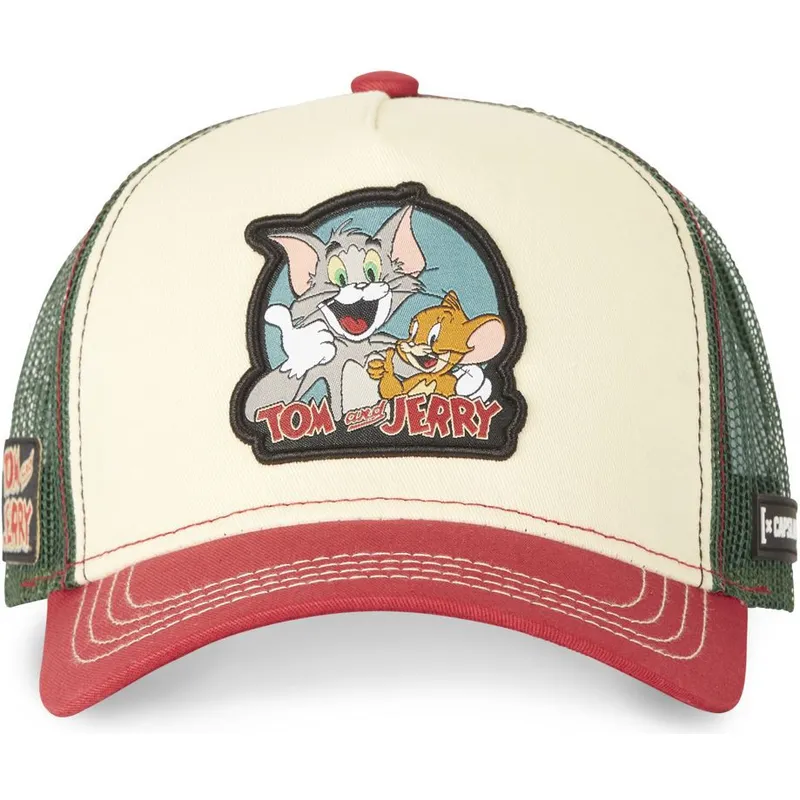 shapka-izvita-traker-bezhov-snapbek-tj2-tom-i-dzheri-looney-tunes-ot-capslab