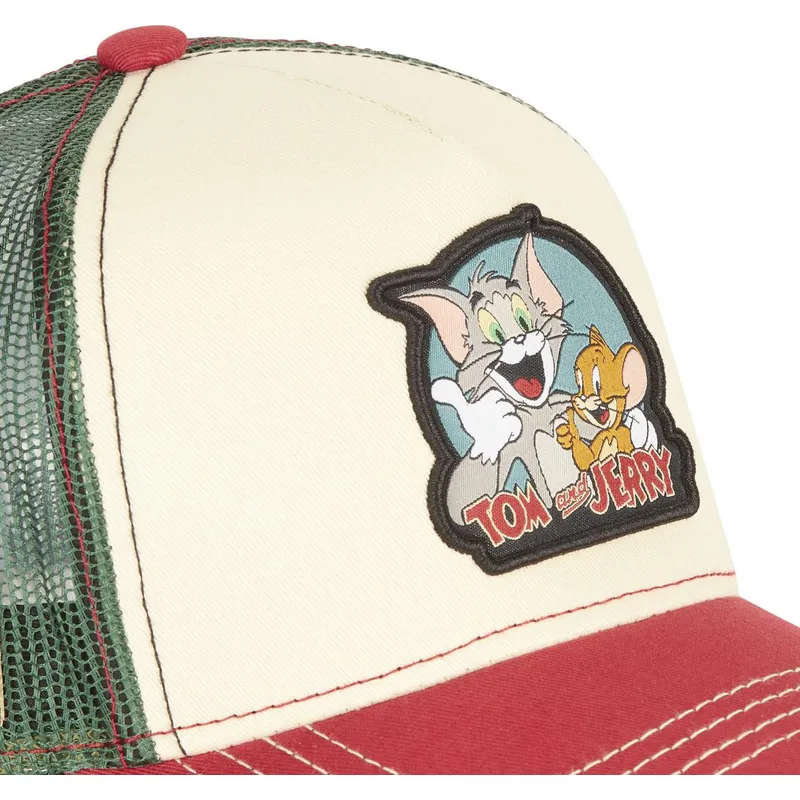 capslab-tom-and-jerry-tj2-looney-tunes-bezhova-chervena-i-zelena-shapka-traker