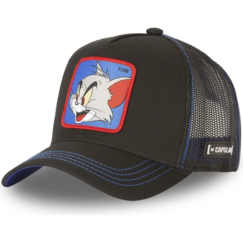 shapka-izvita-traker-cherna-snapbek-to7-tom-looney-tunes-ot-capslab