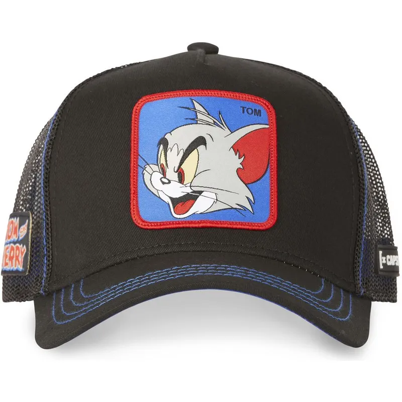 shapka-izvita-traker-cherna-snapbek-to7-tom-looney-tunes-ot-capslab