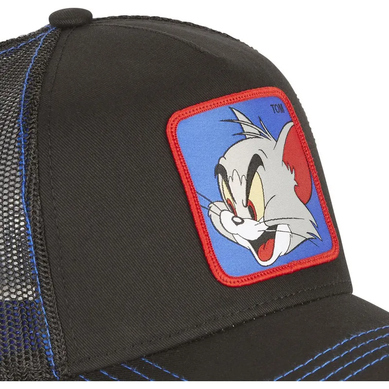 shapka-izvita-traker-cherna-snapbek-to7-tom-looney-tunes-ot-capslab