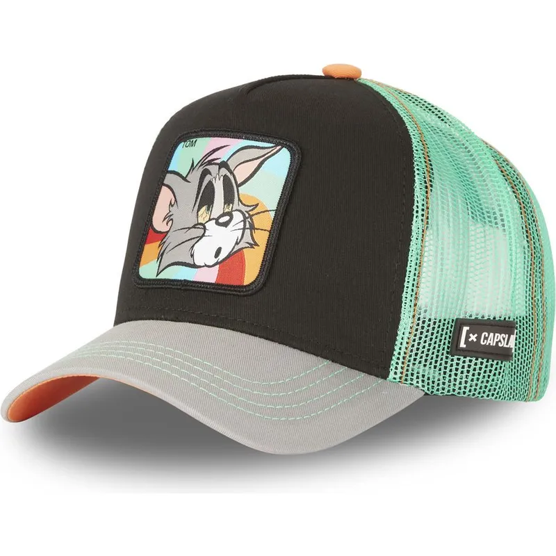 shapka-izvita-traker-cherna-snapbek-to6-tom-looney-tunes-ot-capslab