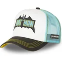 batman-log2-dc-comics-capslab-weisse-blaue-und-schwarze-trucker-kappe