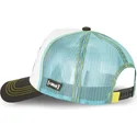 batman-log2-dc-comics-capslab-weisse-blaue-und-schwarze-trucker-kappe