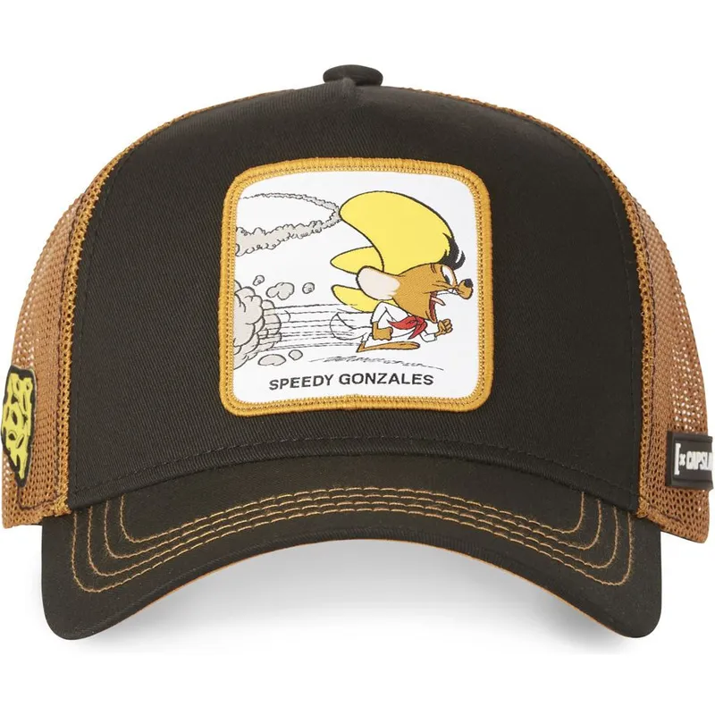 shapka-izvita-traker-cherna-snapbek-spe3-spidi-gonzales-looney-tunes-ot-capslab