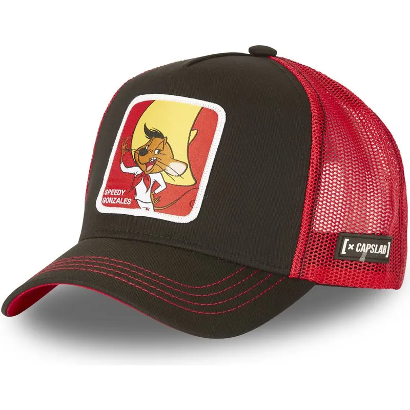 shapka-izvita-traker-cherna-snapbek-cas-spe1-spidi-gonzales-looney-tunes-ot-capslab