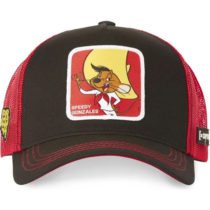 shapka-izvita-traker-cherna-snapbek-cas-spe1-spidi-gonzales-looney-tunes-ot-capslab