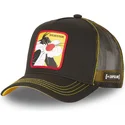 shapka-izvita-traker-cherna-snapbek-sy1-silvestre-looney-tunes-ot-capslab