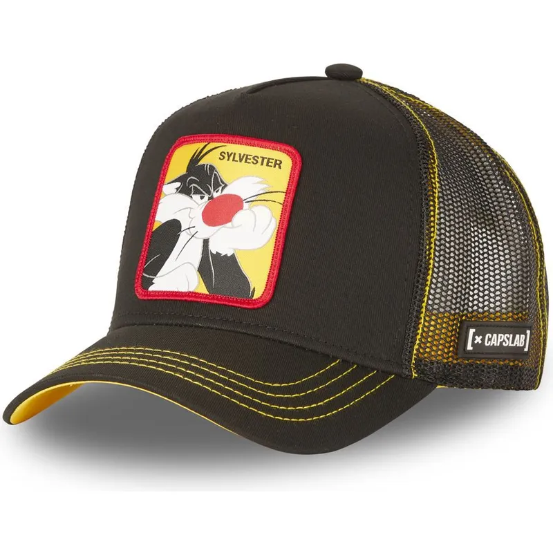 shapka-izvita-traker-cherna-snapbek-sy1-silvestre-looney-tunes-ot-capslab shapka-izvita-traker-cherna-snapbek-sy1-silvestre-looney-tunes-ot-capslab