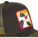 shapka-izvita-traker-cherna-snapbek-sy1-silvestre-looney-tunes-ot-capslab
