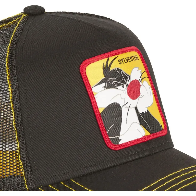 shapka-izvita-traker-cherna-snapbek-sy1-silvestre-looney-tunes-ot-capslab shapka-izvita-traker-cherna-snapbek-sy1-silvestre-looney-tunes-ot-capslab