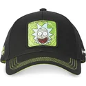 schwarze-verstellbare-curved-cap-rick-sanchez-casb-ri2-rick-und-morty-von-capslab