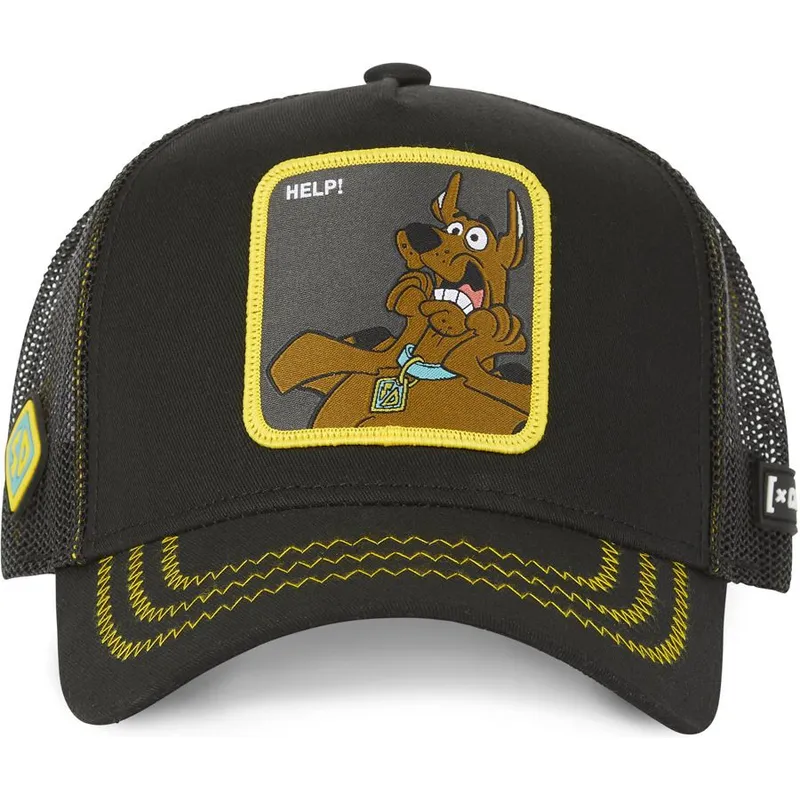 shapka-izvita-traker-cherna-snapbek-help-rel2-skubi-du-scooby-doo-ot-capslab