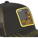 sort-trucker-kasket-scooby-doo-help-rel2-scooby-doo-fra-capslab