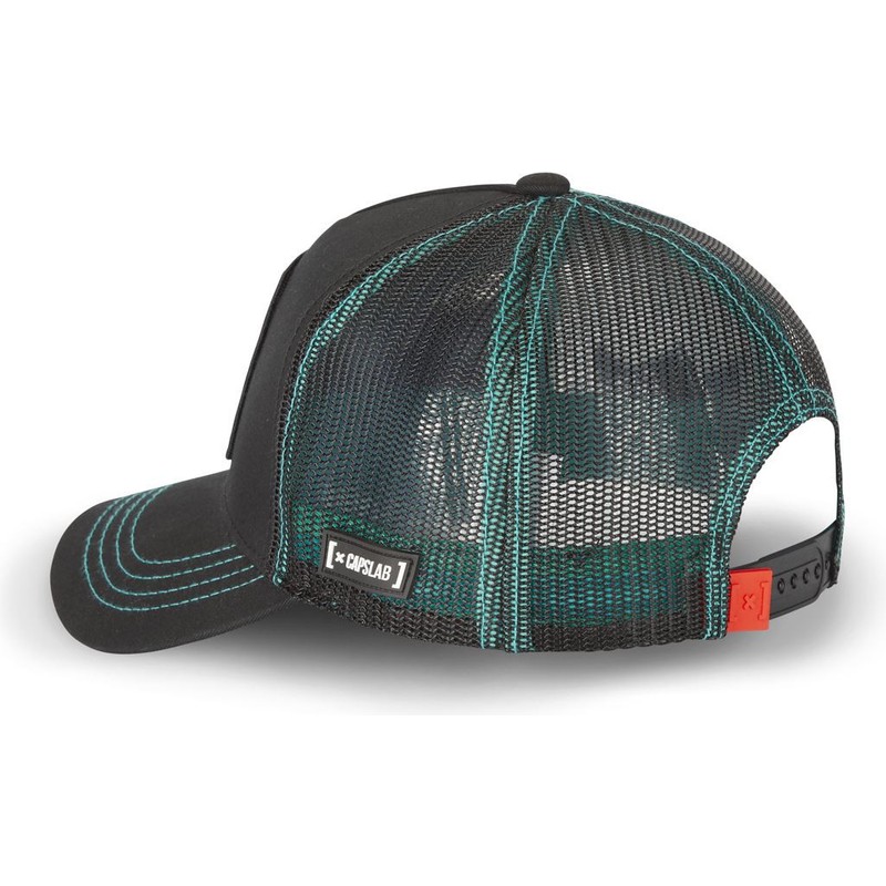 capslab-daisuke-duke-fleed-cas-act1-robot-grendizer-black-trucker-hat