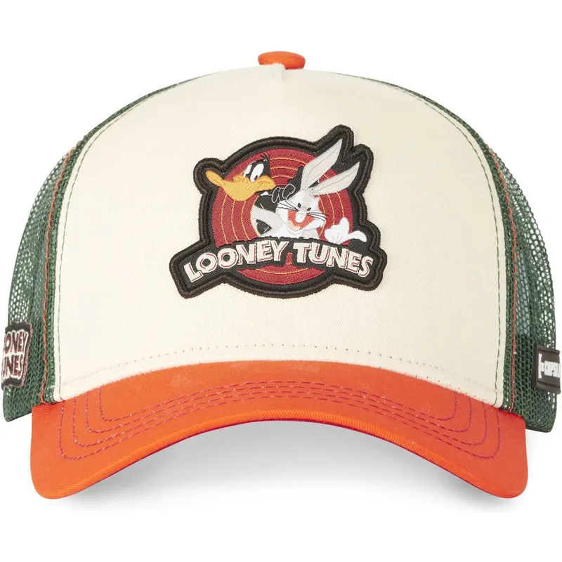shapka-izvita-bezhov-snapbek-bgs-bni-i-paticata-lyuk-looney-tunes-ot-capslab