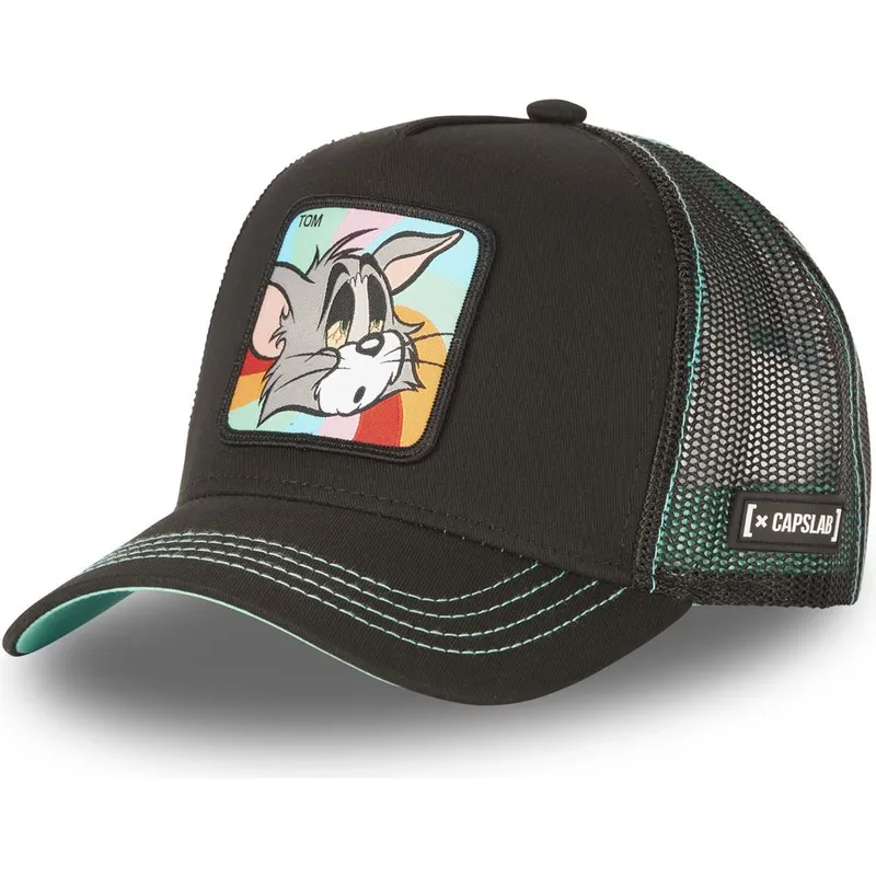 shapka-izvita-traker-cherna-snapbek-to5-tom-looney-tunes-ot-capslab